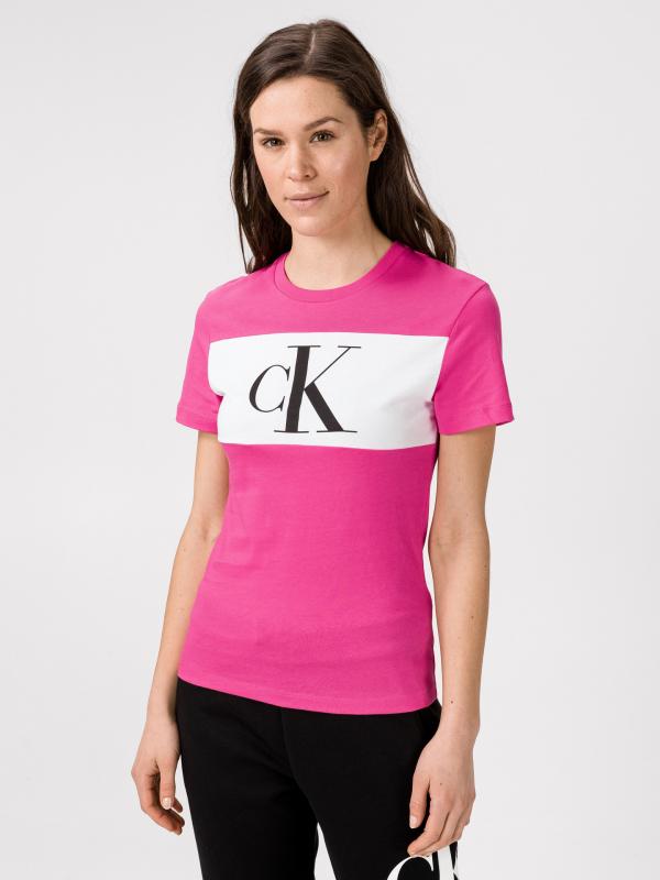 Triko Calvin Klein Růžová