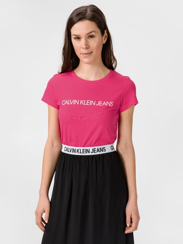 Triko Calvin Klein Růžová