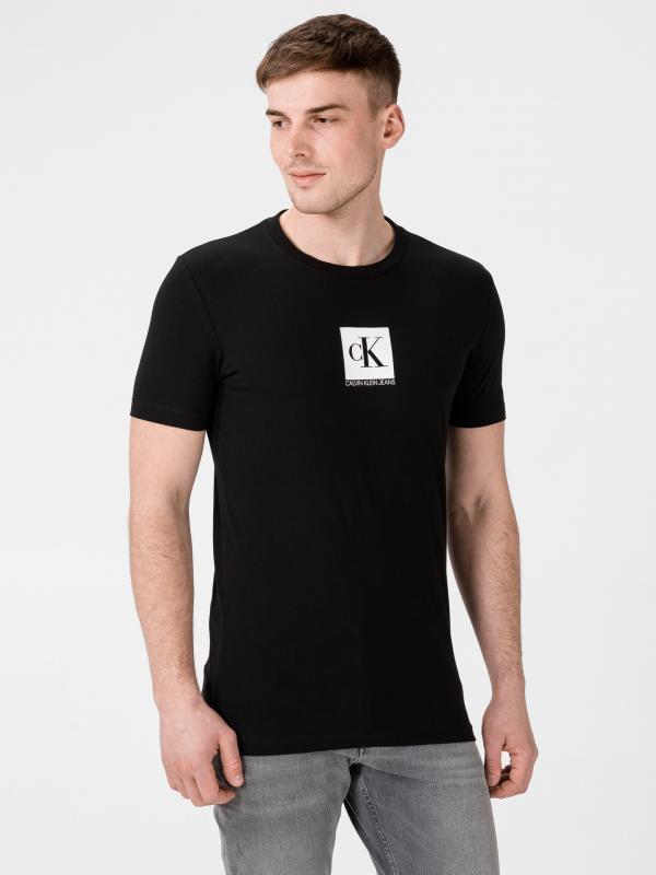 Monogram Triko Calvin Klein Černá