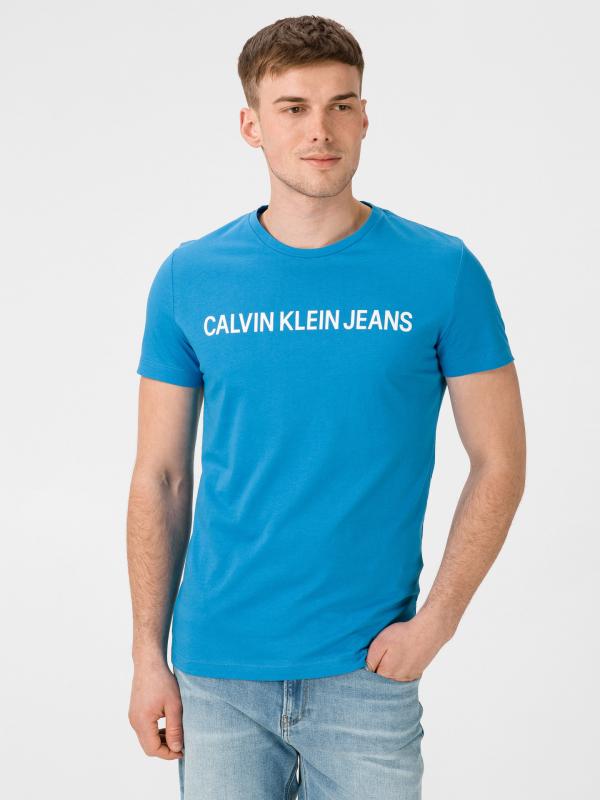 Triko Calvin Klein Modrá