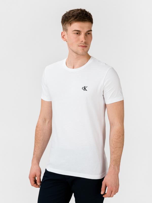 Essentials Triko Calvin Klein Bílá