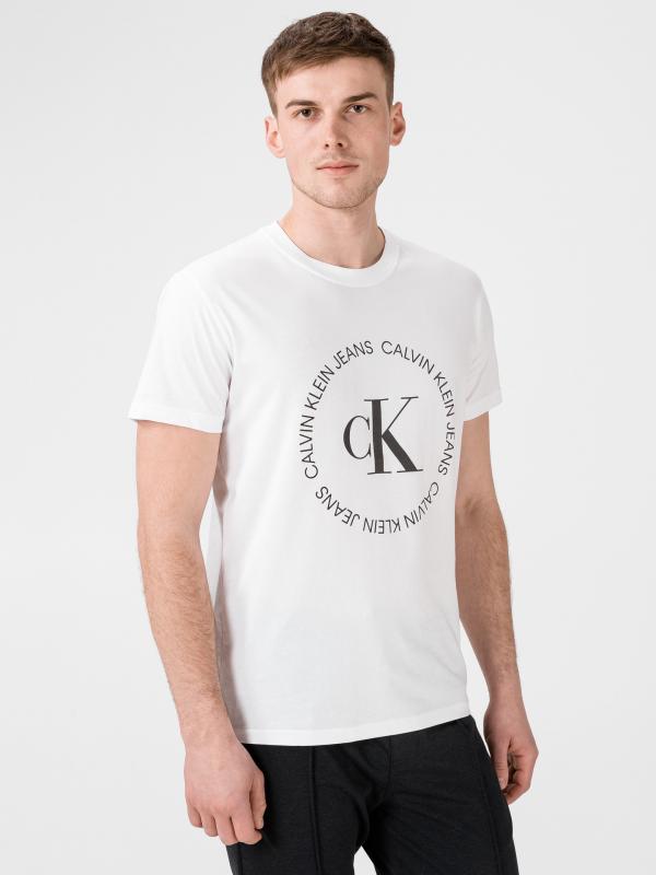 Triko Calvin Klein Bílá