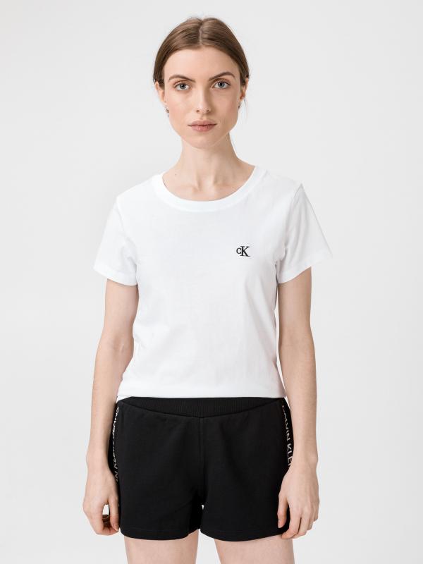 Triko Calvin Klein Bílá