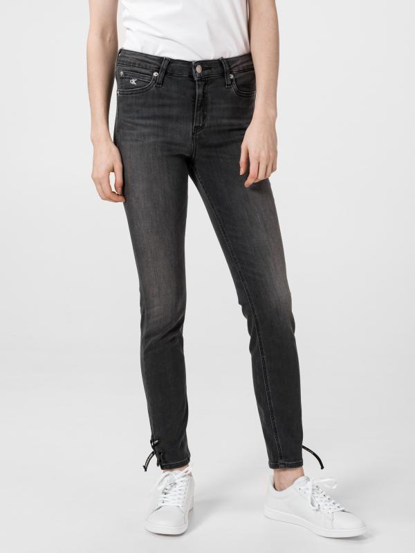 001 Jeans Calvin Klein Černá