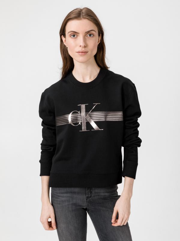 Mikina Calvin Klein Černá
