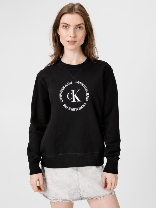 Mikina Calvin Klein Černá