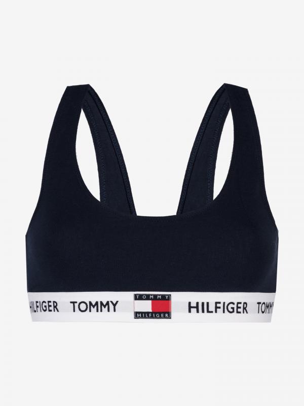 Podprsenka Tommy Hilfiger Modrá