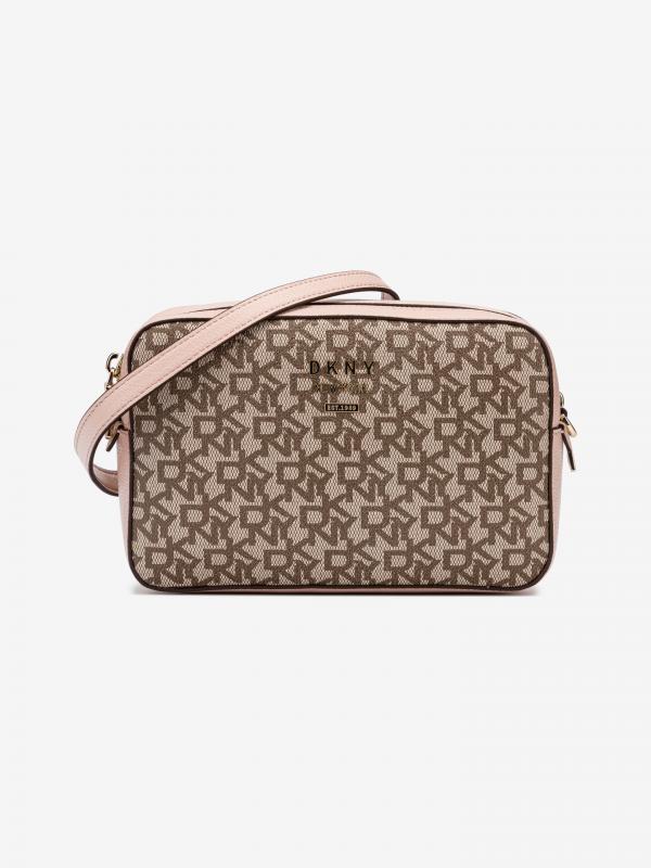 Whitney Cross body bag DKNY Hnědá