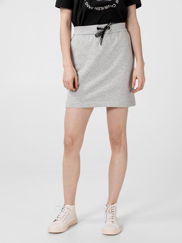 Terry Sukně Calvin Klein Šedá