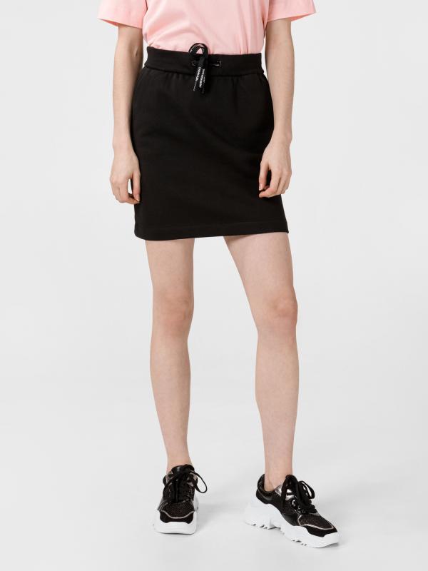 Terry Sukně Calvin Klein Černá