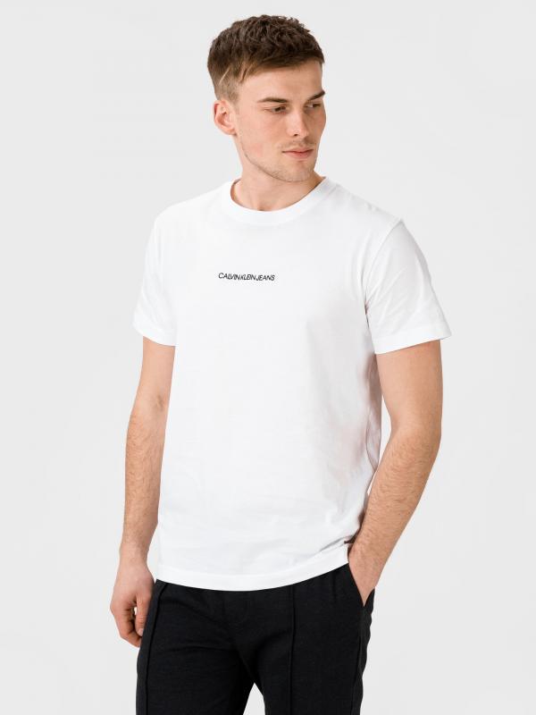 Instit Chest Triko Calvin Klein Bílá