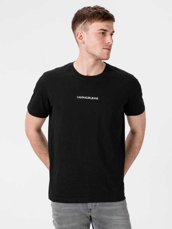 Instit Chest Triko Calvin Klein Černá