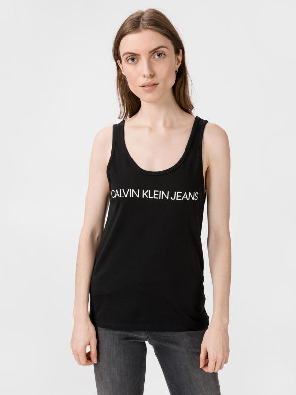 Institutional Tílko Calvin Klein Černá