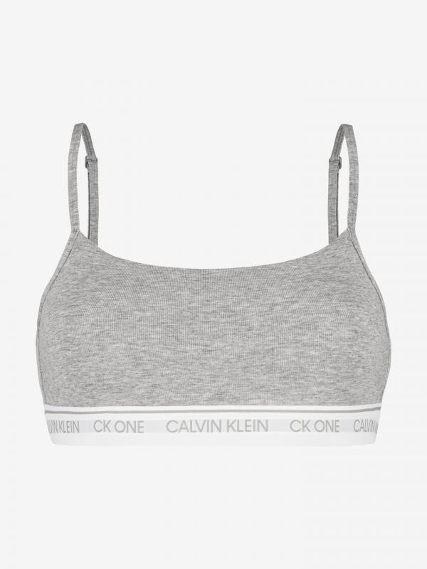 Podprsenka Calvin Klein Šedá