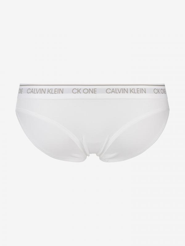 Kalhotky Calvin Klein Bílá