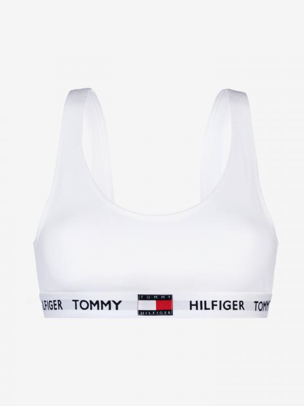 Podprsenka Tommy Hilfiger Bílá