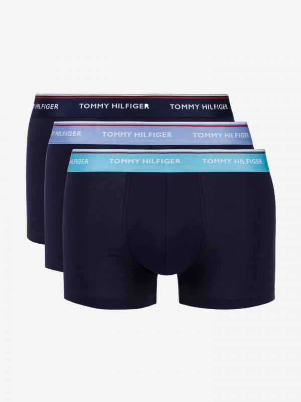 Boxerky 3 ks Tommy Hilfiger Modrá