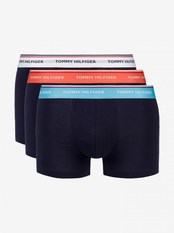 Boxerky 3 ks Tommy Hilfiger Modrá