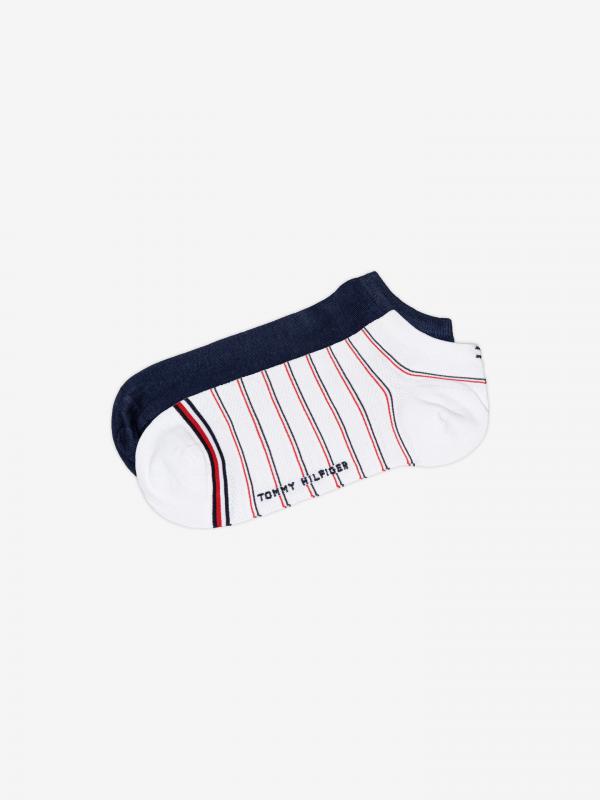 Ponožky 2 páry Tommy Hilfiger Modrá
