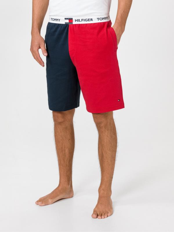 Kraťasy na spaní Tommy Hilfiger Modrá