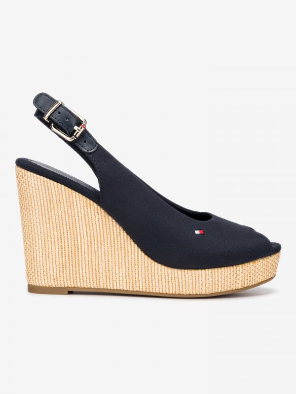 Elena Klínová obuv Tommy Hilfiger Modrá