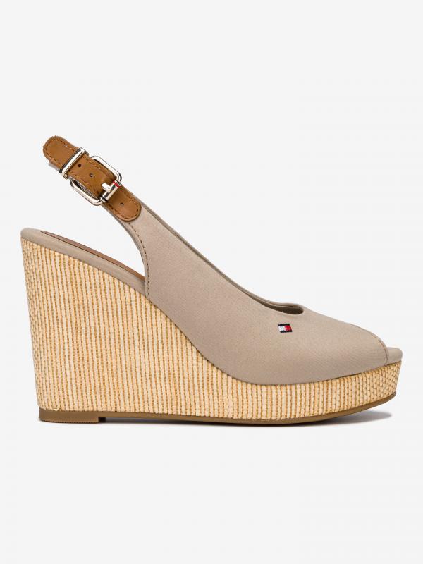 Elena Klínová obuv Tommy Hilfiger Šedá