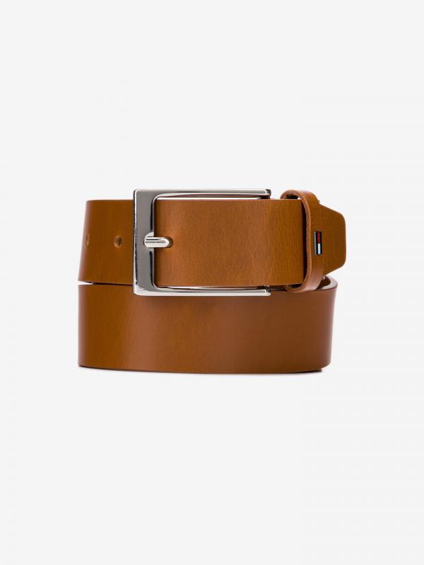 Layton Pásek Tommy Hilfiger Hnědá