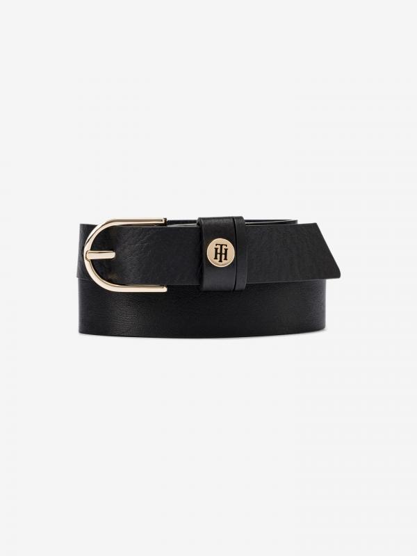 Classic Pásek Tommy Hilfiger Černá