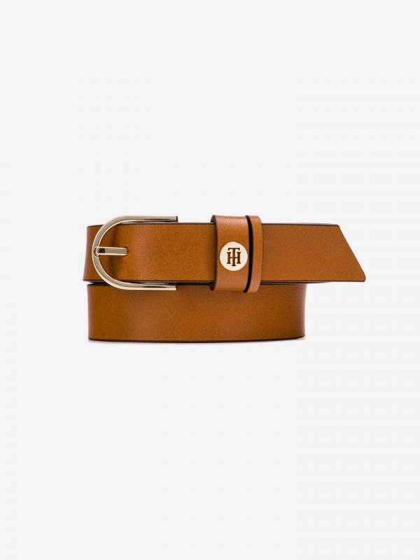 Classic Pásek Tommy Hilfiger Hnědá