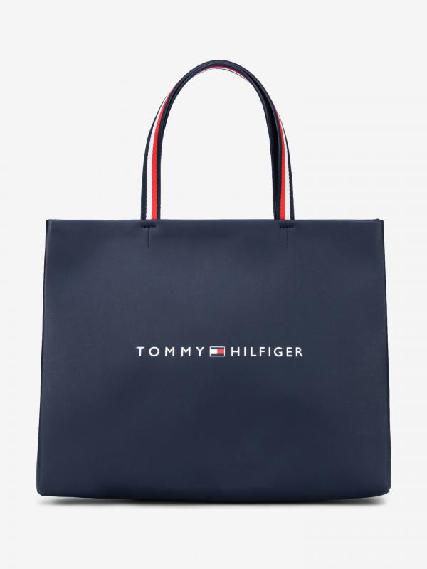 Kabelka Tommy Hilfiger Modrá