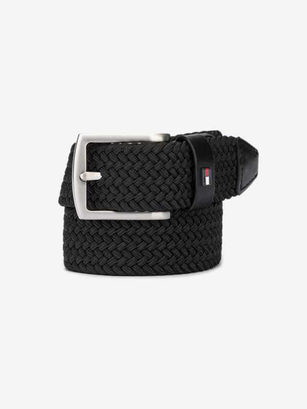 Denton Pásek Tommy Hilfiger Černá