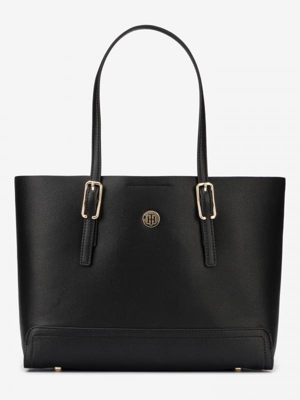 Honey Medium Kabelka Tommy Hilfiger Černá