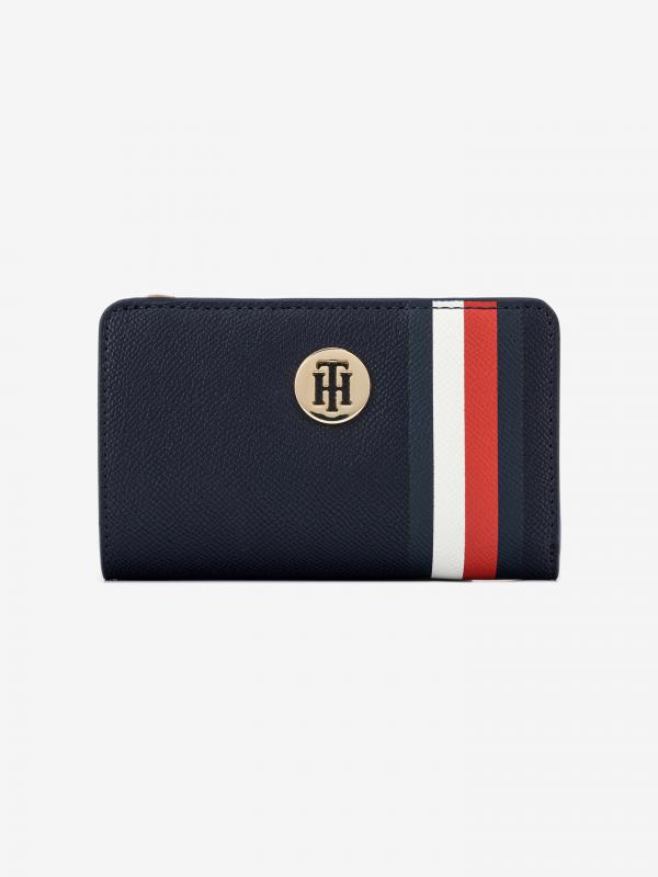 Signature Medium Peněženka Tommy Hilfiger Modrá