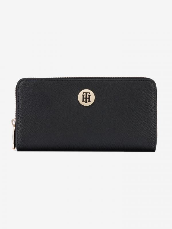 Monogram Large Peněženka Tommy Hilfiger Černá