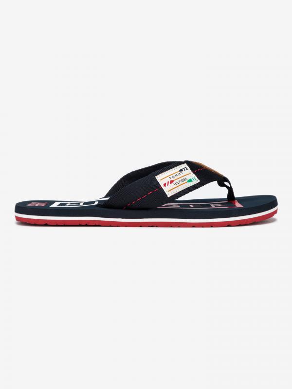 Žabky Tommy Hilfiger Modrá