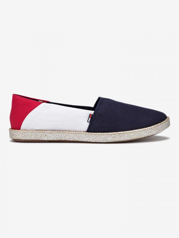 Espadrilky Tommy Jeans Modrá