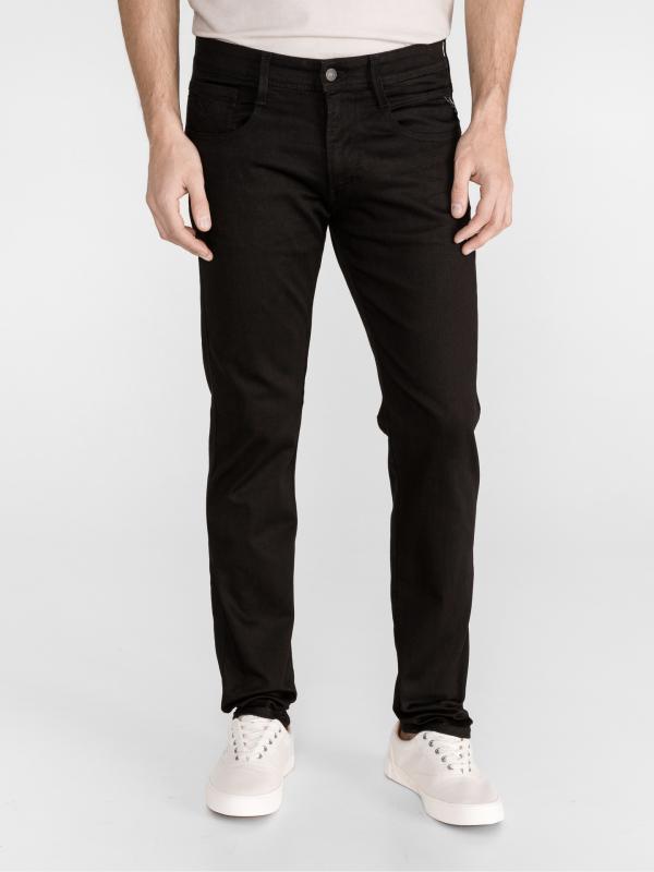 Jeans Replay Černá