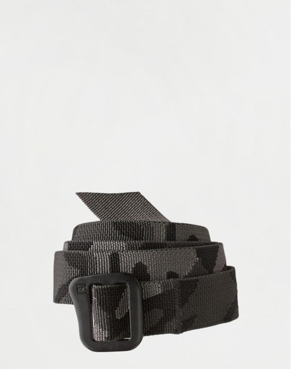 Patagonia Friction Belt River Delta Belt: Forge Grey