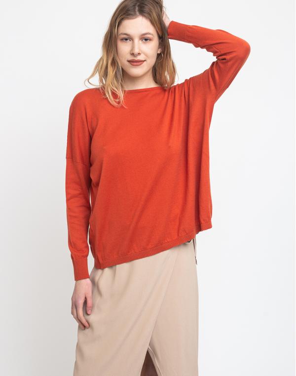 Loreak Knit Clo Realcash D-Dark Rose S