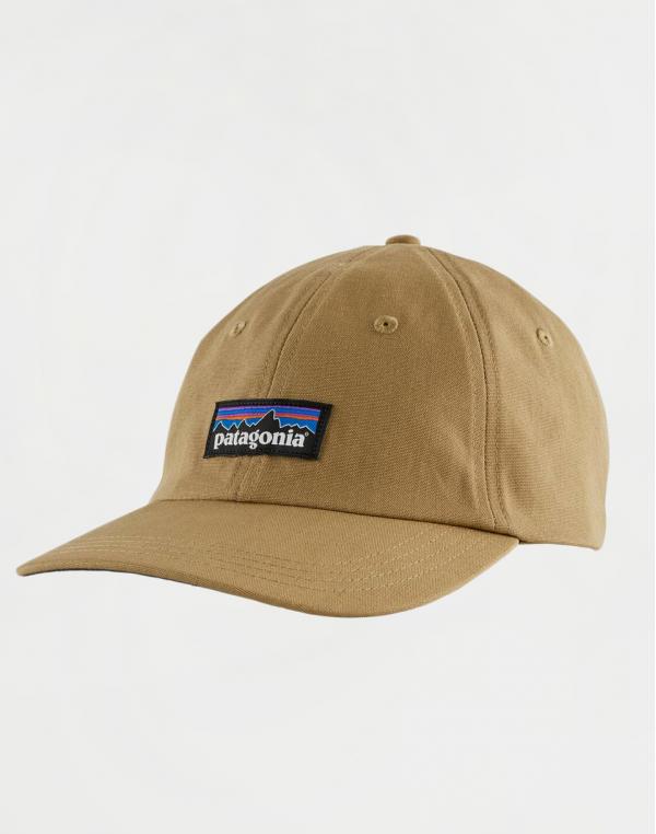 Patagonia P-6 Label Trad Cap Classic Tan