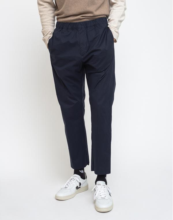 Loreak Pants Leni Pplin Soft B-navy 32