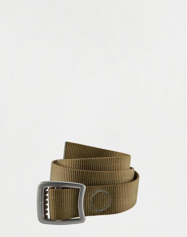 Patagonia Tech Web Belt Ash Tan