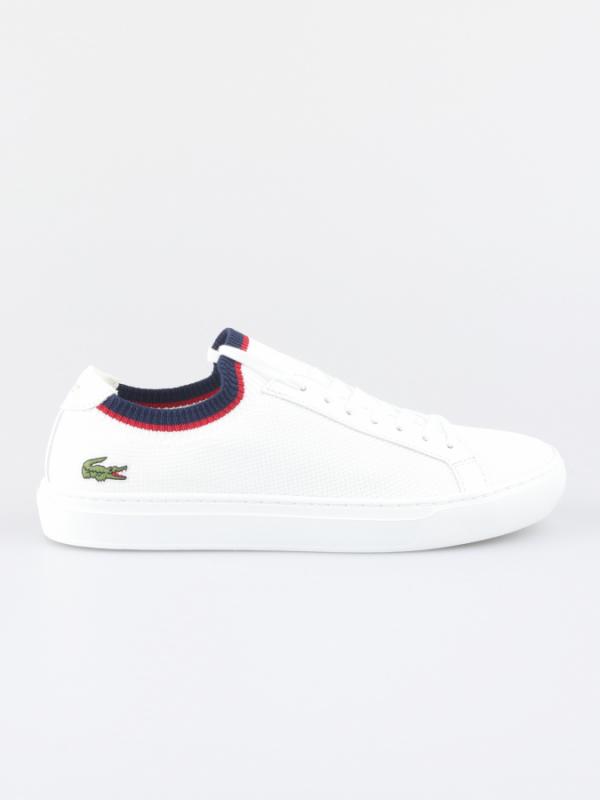 Boty Lacoste La Piquee Bílá
