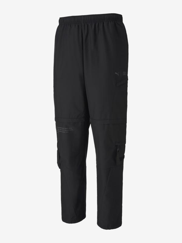Tepláky Puma First Mile 2In1 Woven Pant Černá