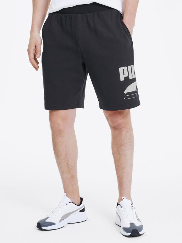 Kraťasy Puma Rebel Bold Shorts Černá