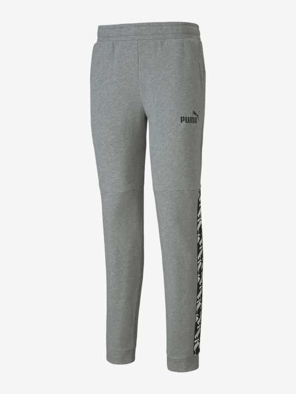 Tepláky Puma Amplified Pants Tr Šedá