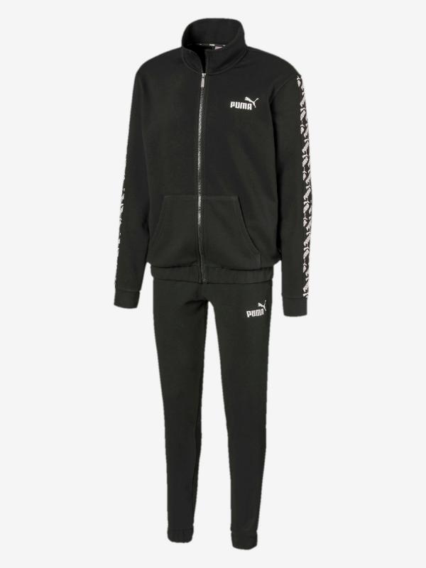 Souprava Puma Amplified Track Suit Černá