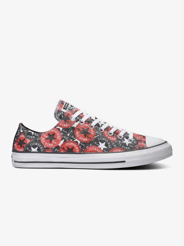 Boty Converse Chuck Taylor All Star Ox Červená