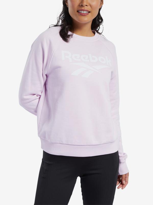 Mikina Reebok Classic Cl F Vector Crew Růžová