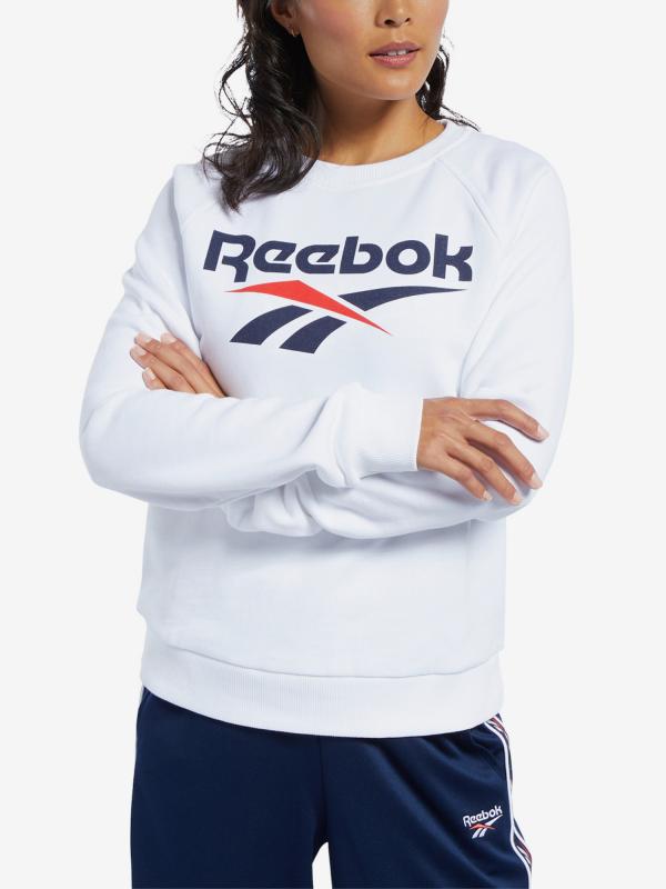 Mikina Reebok Classic Cl F Vector Crew Bílá